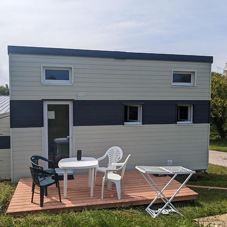Tiny House Proche De La Plage Sans Draps Ni Serviettes Plévenon 외부 사진