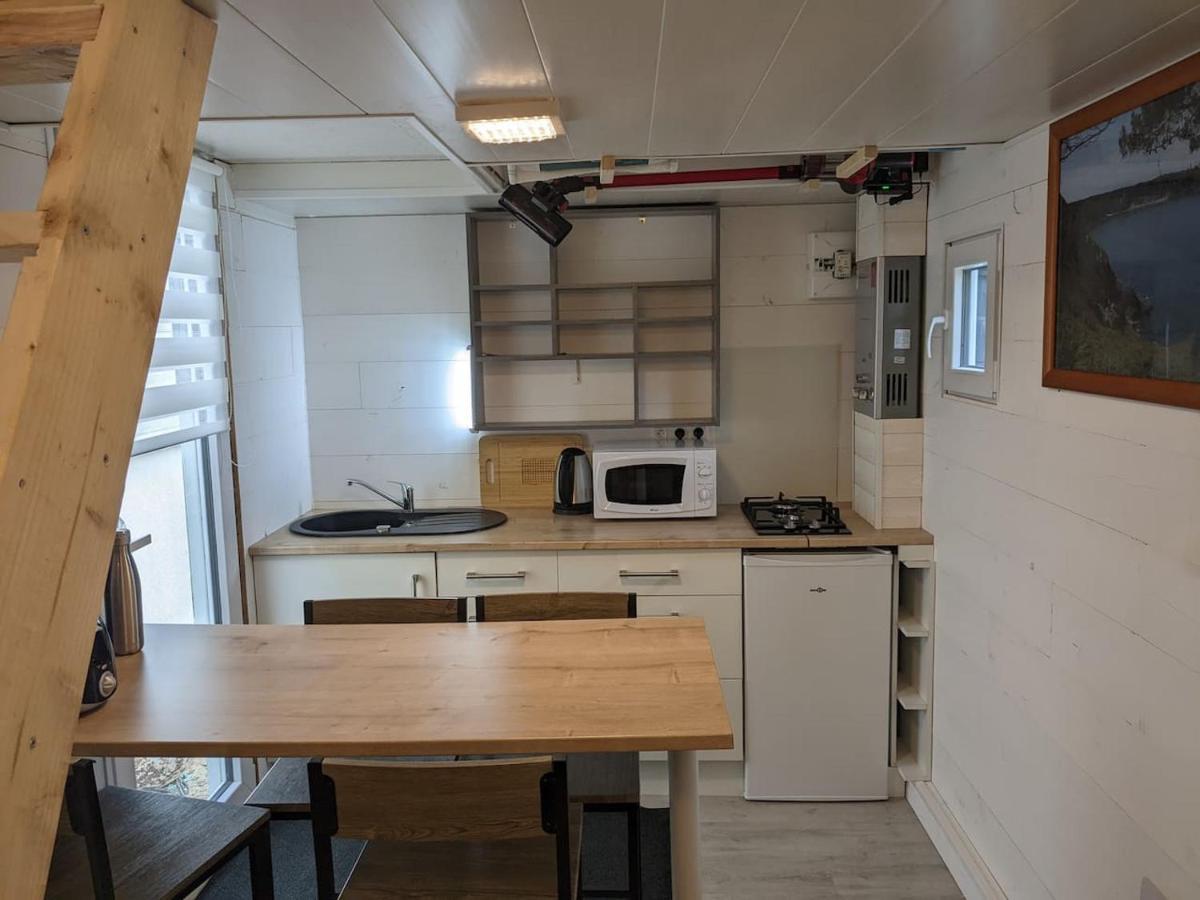 Tiny House Proche De La Plage Sans Draps Ni Serviettes Plévenon 외부 사진