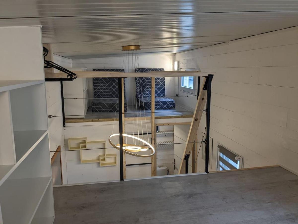 Tiny House Proche De La Plage Sans Draps Ni Serviettes Plévenon 외부 사진