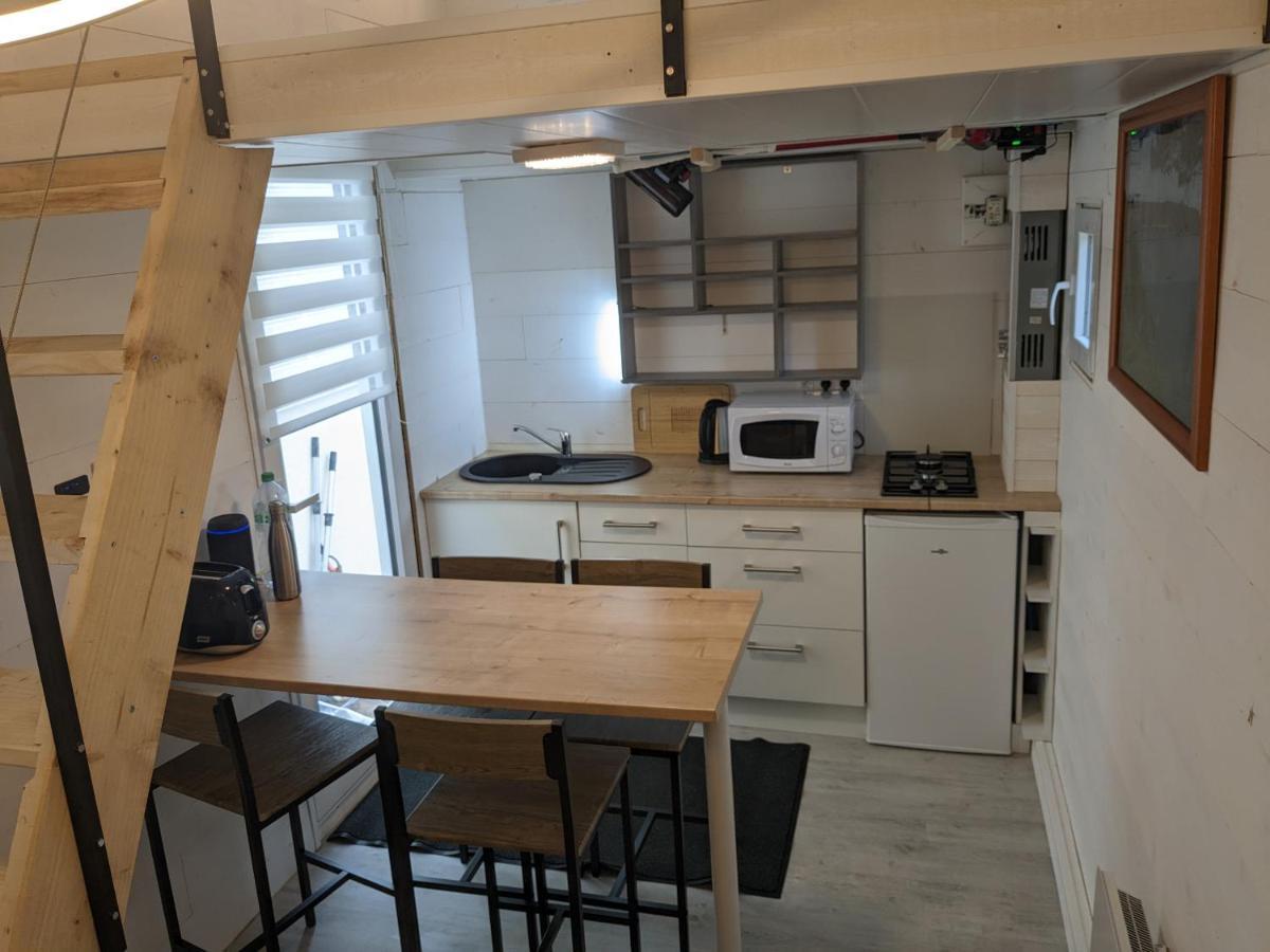 Tiny House Proche De La Plage Sans Draps Ni Serviettes Plévenon 외부 사진