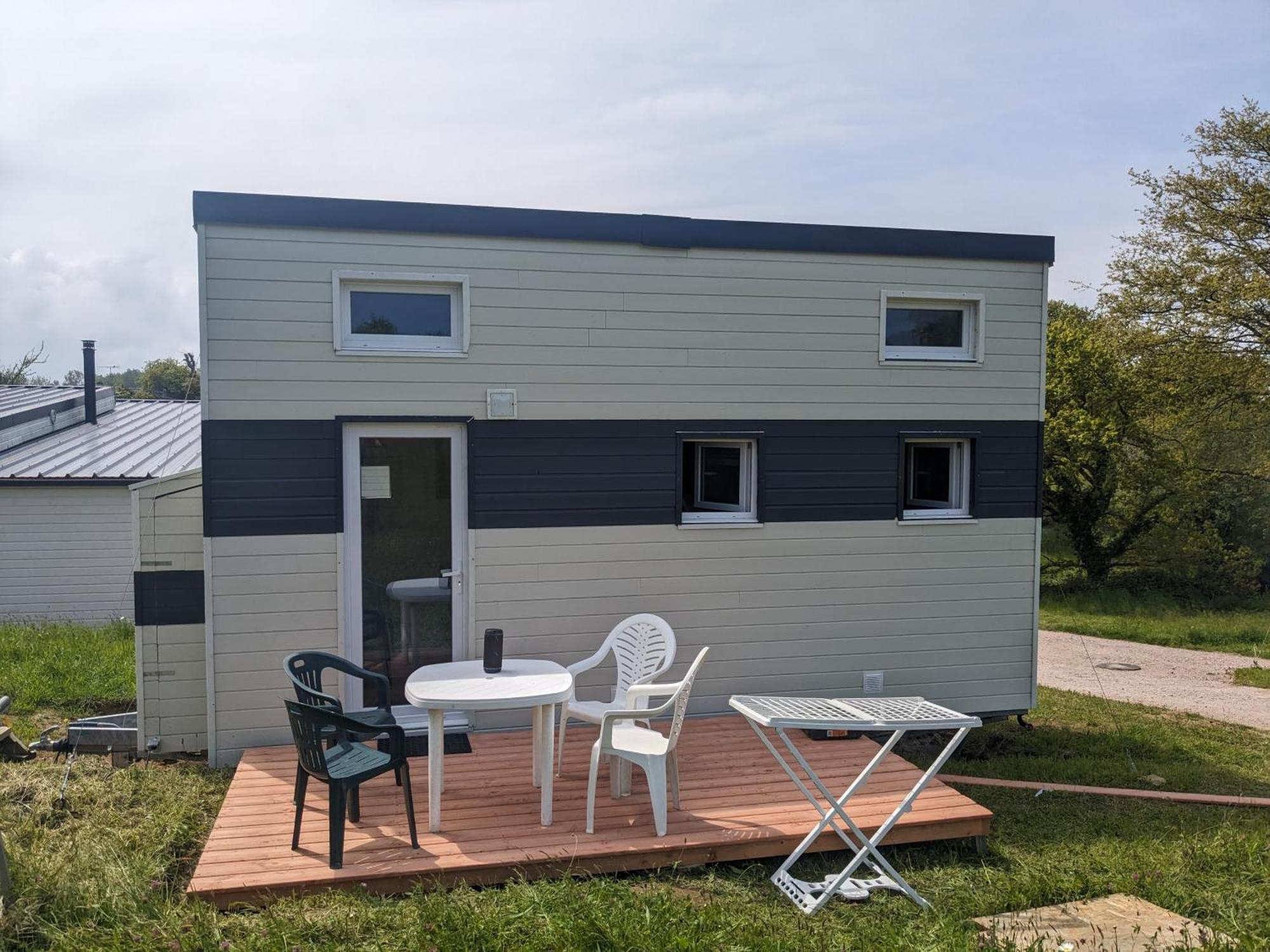 Tiny House Proche De La Plage Sans Draps Ni Serviettes Plévenon 외부 사진