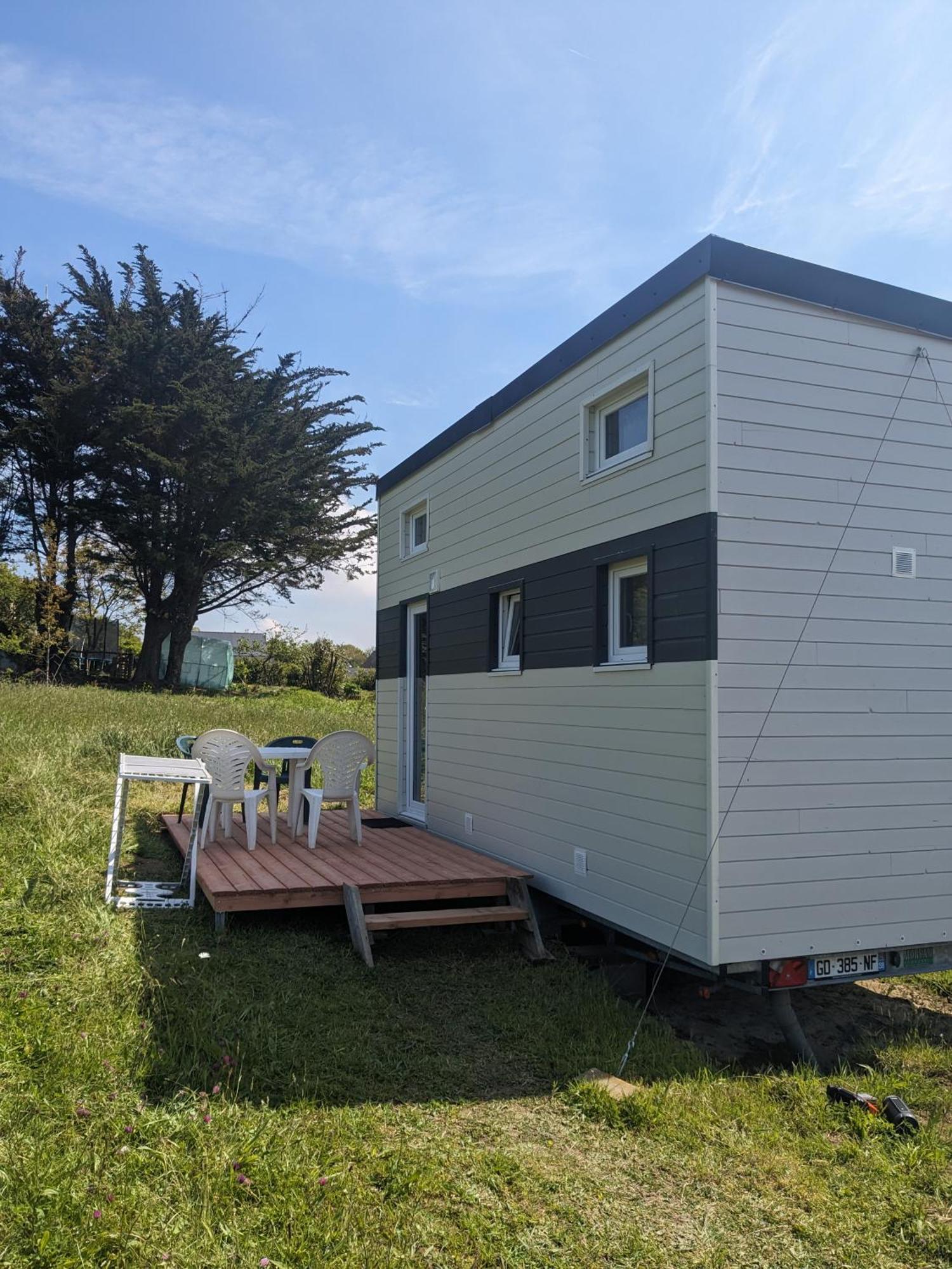 Tiny House Proche De La Plage Sans Draps Ni Serviettes Plévenon 외부 사진