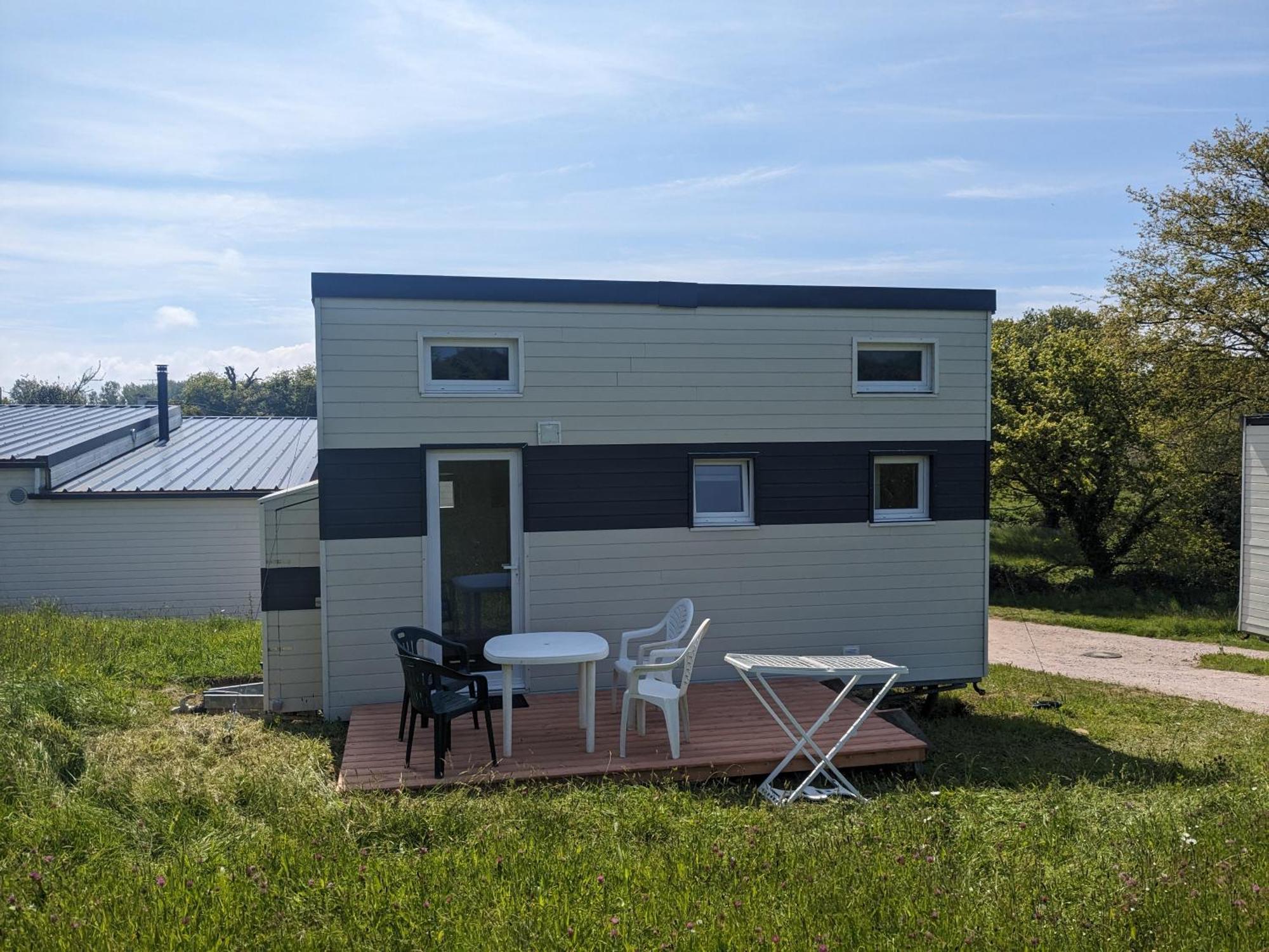 Tiny House Proche De La Plage Sans Draps Ni Serviettes Plévenon 외부 사진